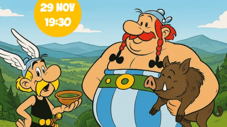 Casa Courense em Lisboa promove jantar-tertúlia alusivo a Astérix