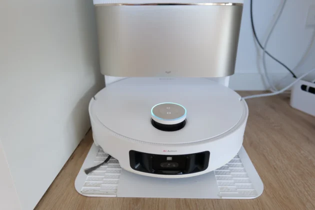 Dreame X50 Ultra Complete - LiDAR subido