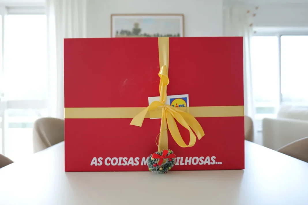 lidl natal 2025 unboxing