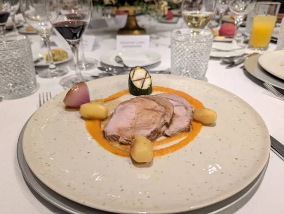 Lisbon Marriott Hotel - Carré de vitela assado