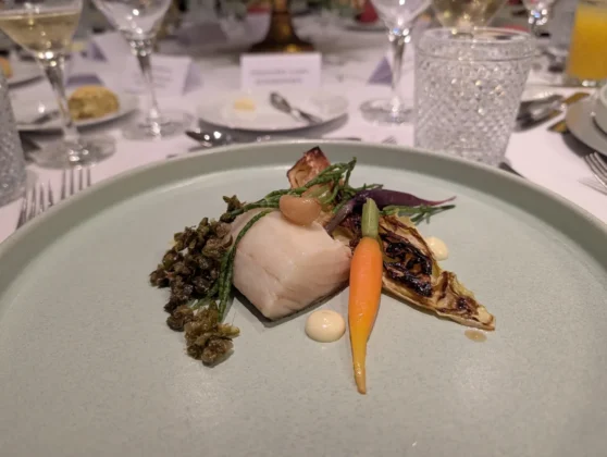 Lisbon Marriott Hotel - Lombinho de bacalhau