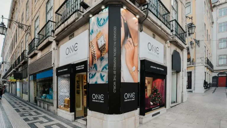 ONE inaugura a sua primeira loja de rua no Rossio, em Lisboa