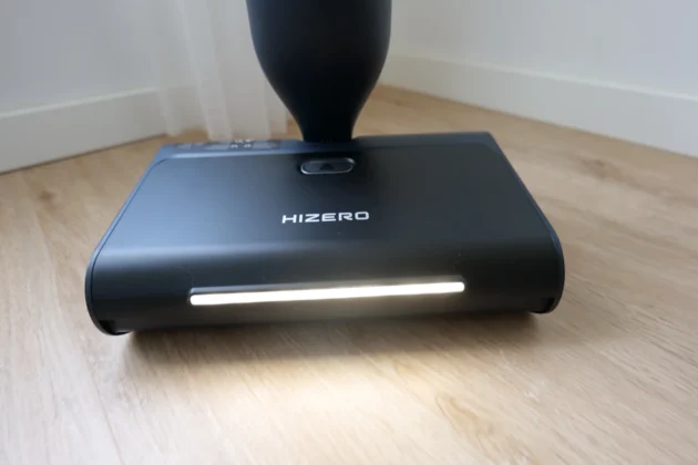 HIZERO F600 - luz frontal