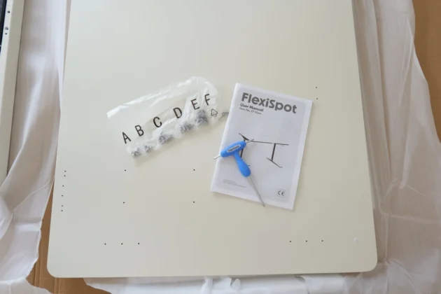 Flexispot E7 Flow - manual