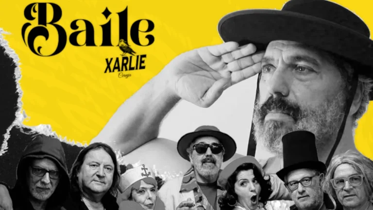 Manuel João Vieira lança candidatura presidencial no Baile Xarlie em Leiria