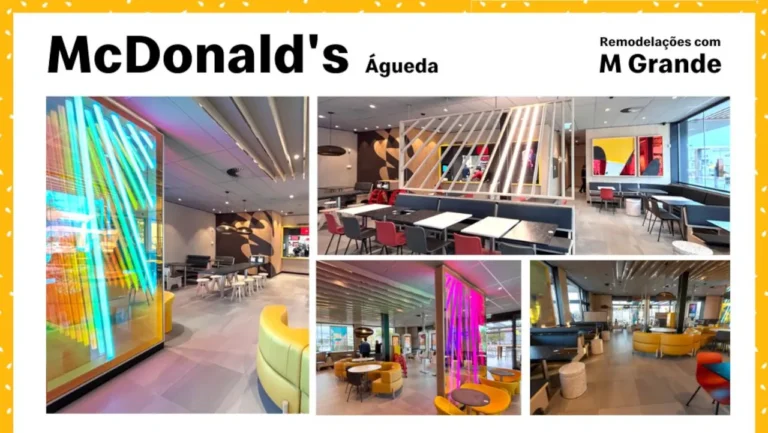 McDonald’s de Águeda reabre após renovação completa com novo conceito de design