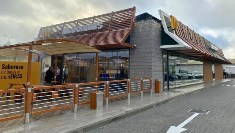 Nova unidade da McDonald’s em Eiras reforça presença em Coimbra