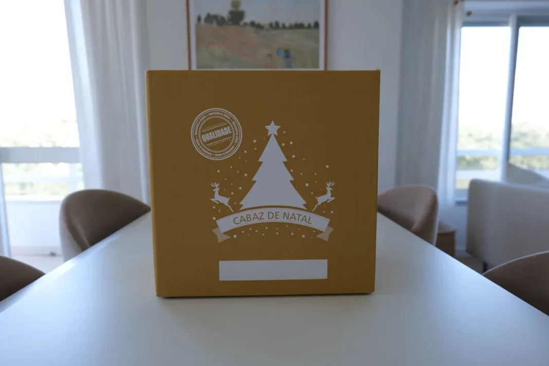 M. Cunha - Cabaz de Natal n&ordm;10