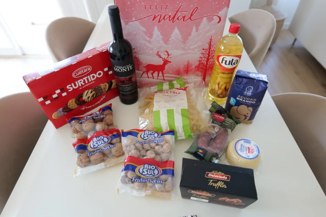 M. Cunha - Cabaz de Natal n&ordm;11