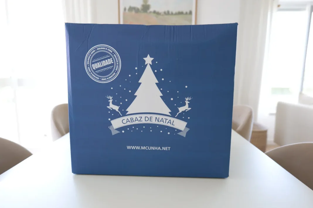 M. Cunha - Cabaz de Natal n&ordm;6