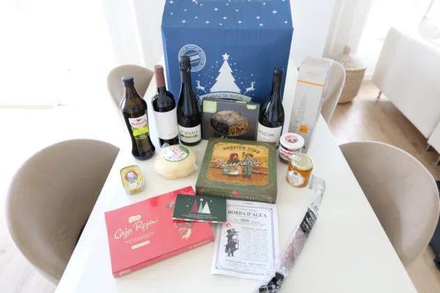 M. Cunha - Cabaz de Natal nº6