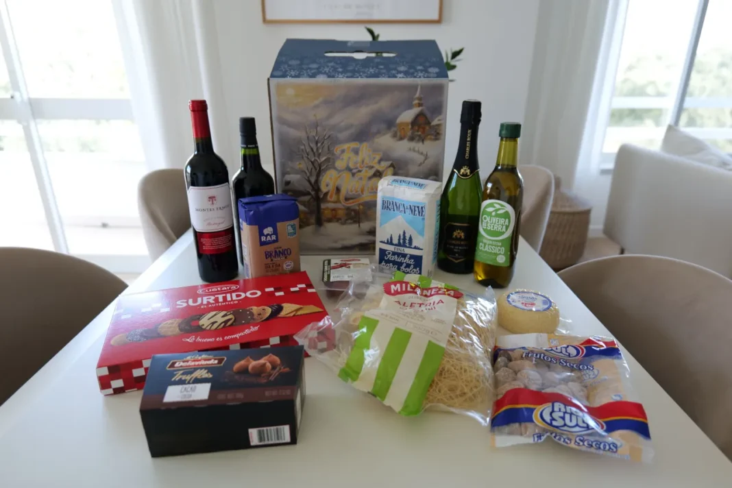 M. Cunha - Cabaz de Natal n&ordm;9