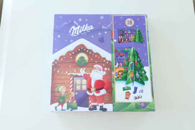 Milka calendário do advento 2025