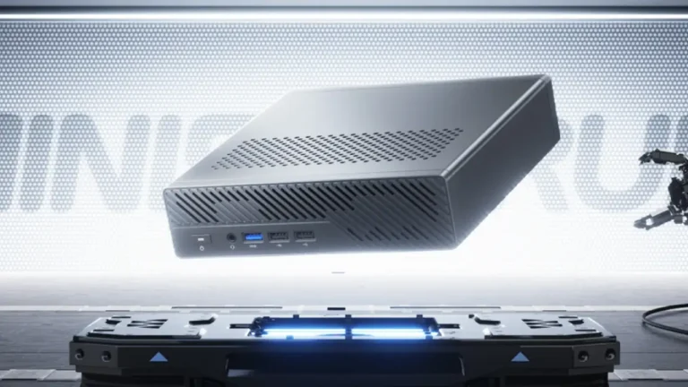 Minisforum apresenta o MS-R1, primeira workstation ARM com arranque UEFI