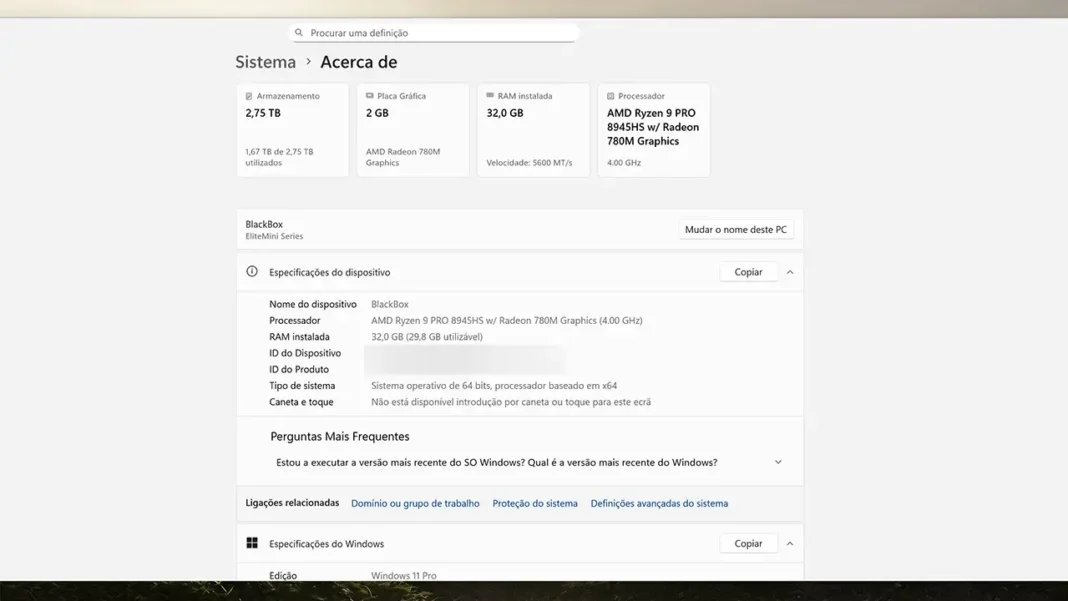 Minisforum UM890 Pro