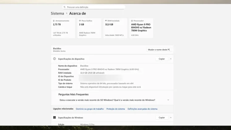 Minisforum UM890 Pro