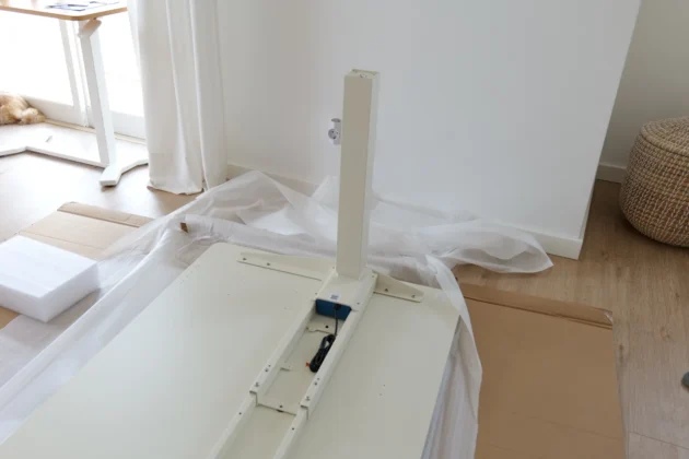 Flexispot E7 Flow - montagem