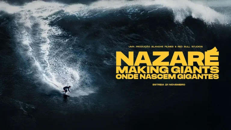 Nazaré: Onde Nascem Gigantes é a nova série documental que mergulha no universo do surf de ondas gigantes