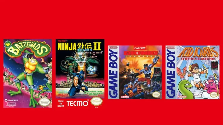 Battletoads, Ninja Gaiden II, Bionic Commando e Kid Icarus chegam ao Nintendo Switch Online