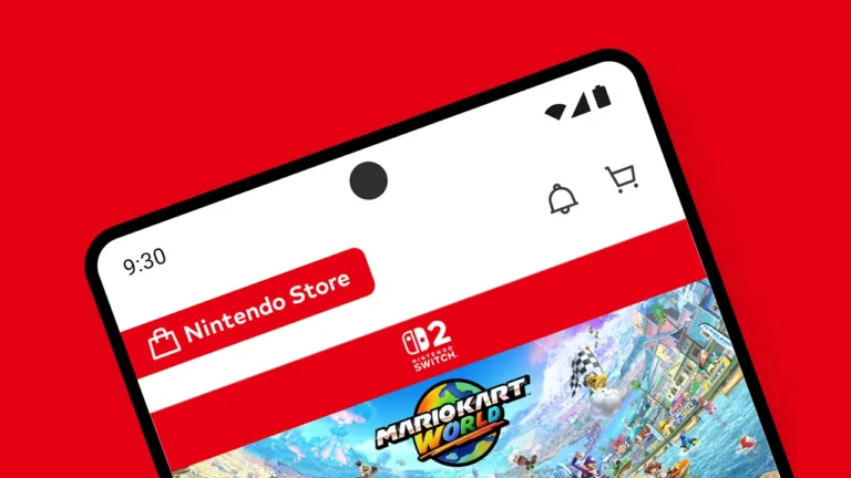 A Nintendo lança nova aplicação móvel dedicada à Nintendo Store com funcionalidades úteis
