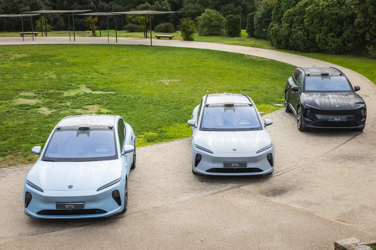 NIO e firefly chegam a Portugal com novos carros elétricos 1 NIO