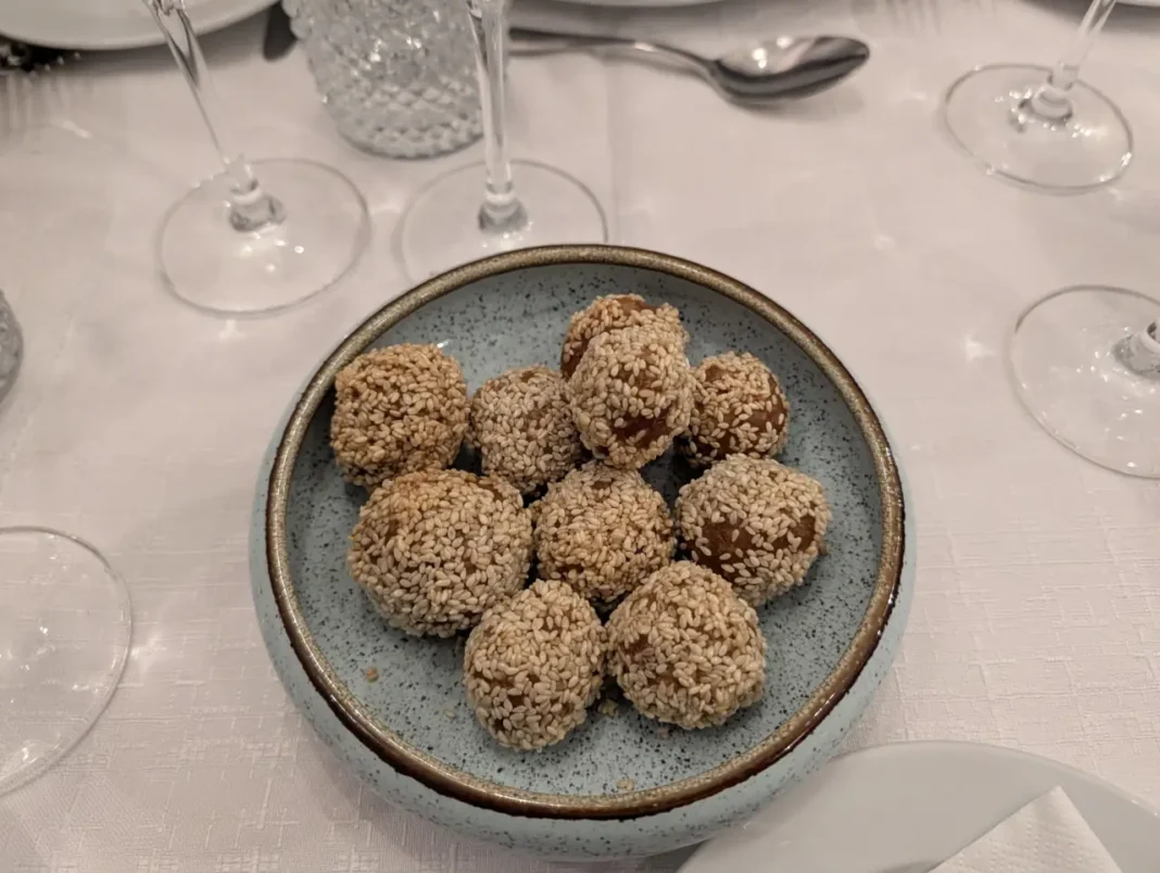 Croquetes de alheira de Mirandela