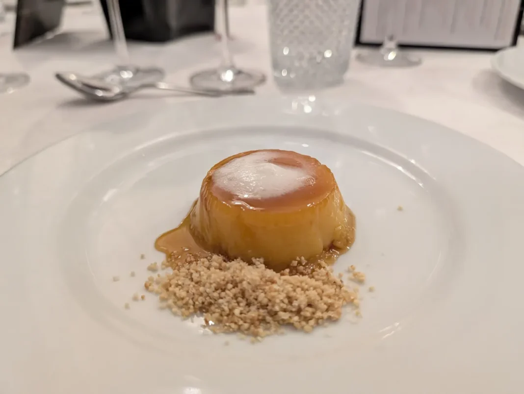 Pudim de am&ecirc;ndoas