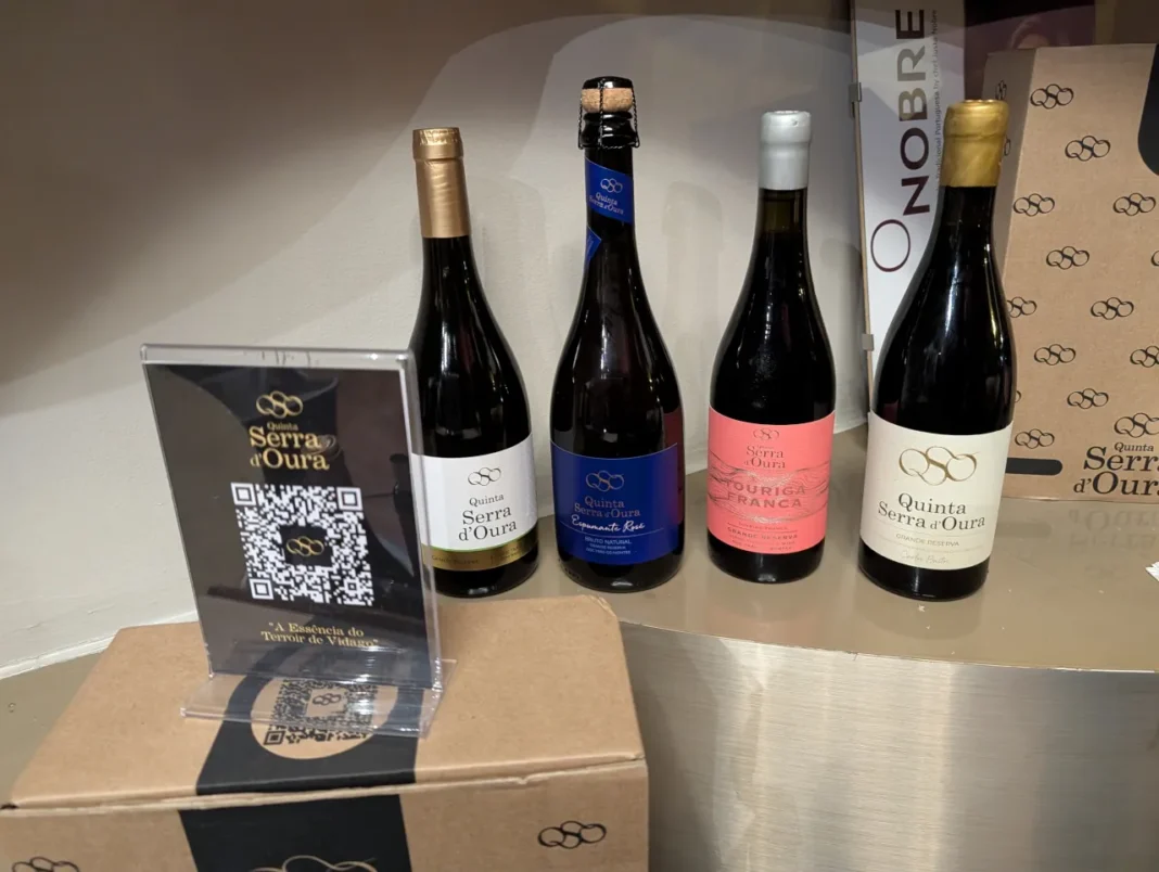Vinho Quinta Serra d'Oura