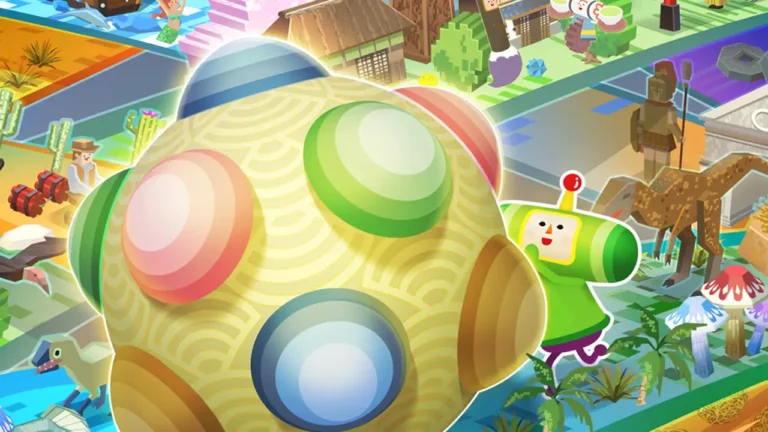 Once Upon a Katamari Review:  Uma viagem no tempo