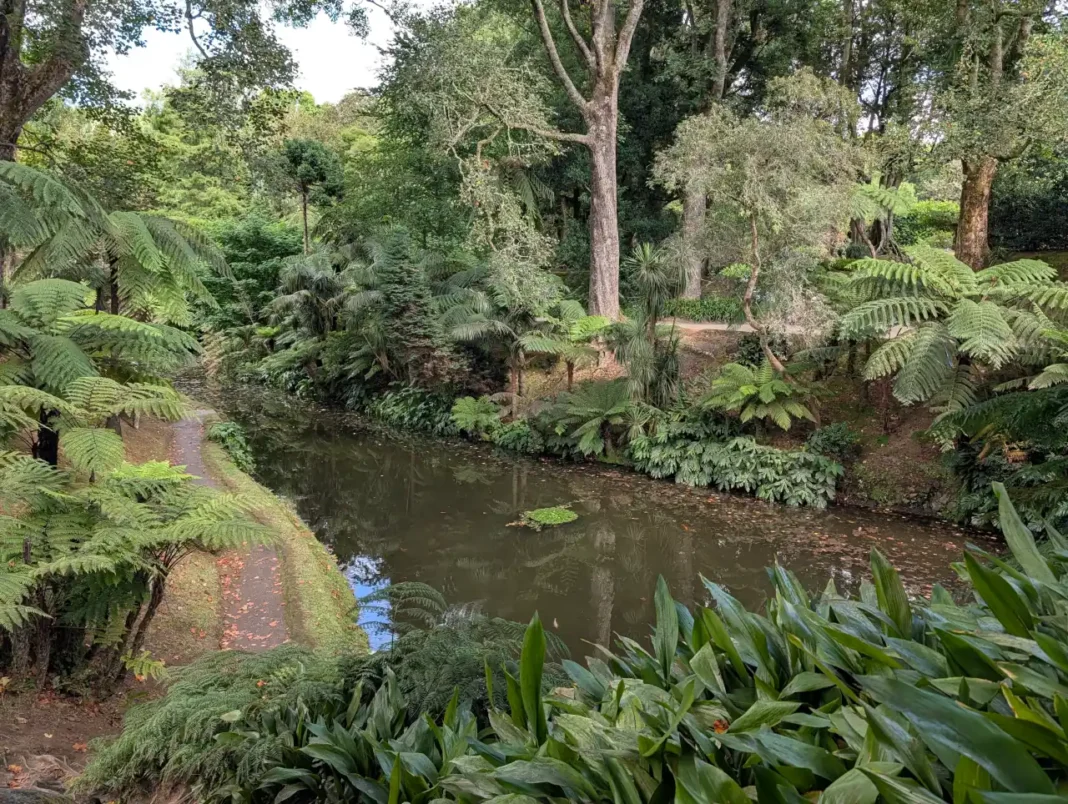 Parque Terra Nostra