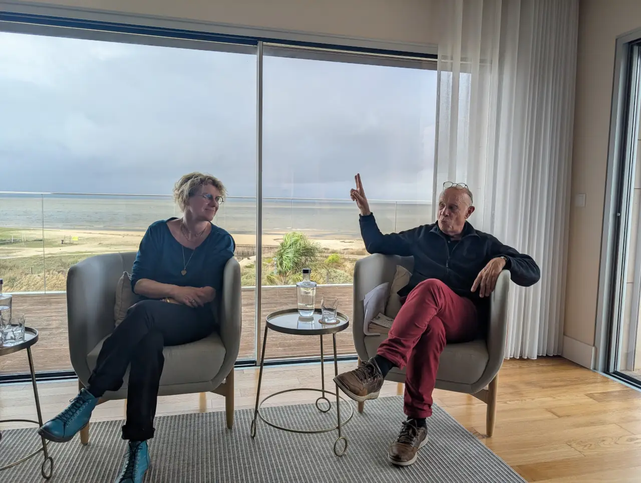 A terapia do voo: Alcochete e a sabedoria das aves no Praia do Sal Resort 42 Elise Rousseau e Philippe J. Dubois