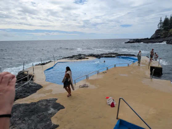 Piscinas Naturais de Caloura