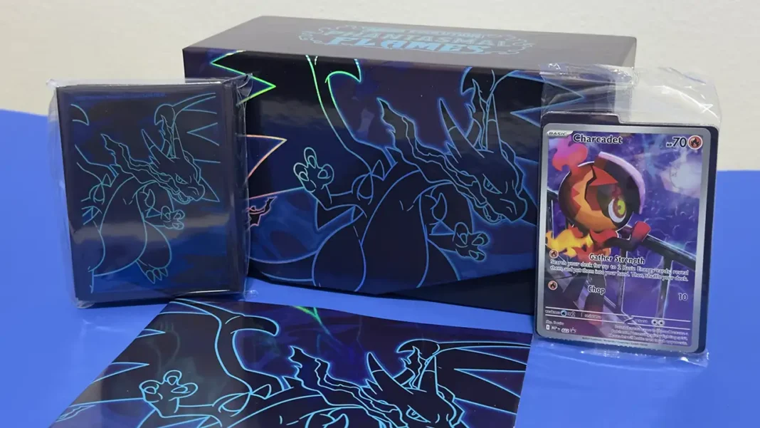 Elite Trainer Box de Pok&eacute;mon Trading Card Game - Mega Evolution: Phantasmal Flames