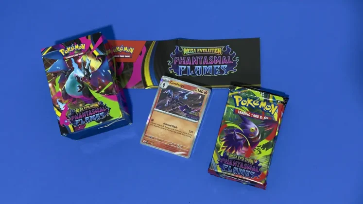 Deck Build & Battle de Pokémon Trading Card Game - Mega Evolution: Phantasmal Flames