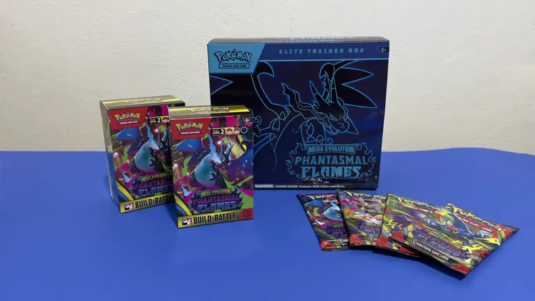 Mega Evolution: Phantasmal Flames traz novas Mega Evoluções a Pokémon TCG