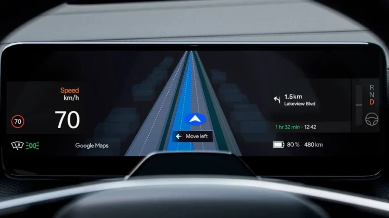 Polestar 4 será o primeiro automóvel com Google Maps Live Lane Guidance