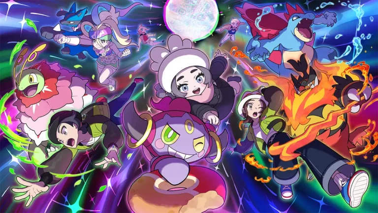 Já podem explorar novas aventuras em Pokémon Legends: Z-A – Mega Dimension