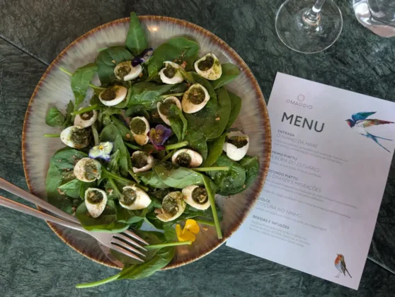 Omaggio - O Ninho da Maré