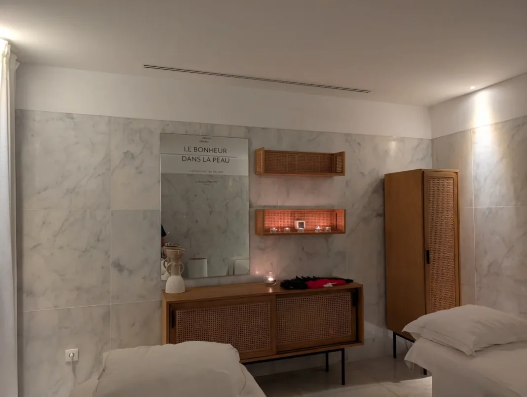 Praia do Sal Resort - massagem