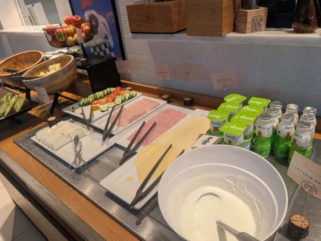 Praia do Sal Resort - pequeno-almo&ccedil;o