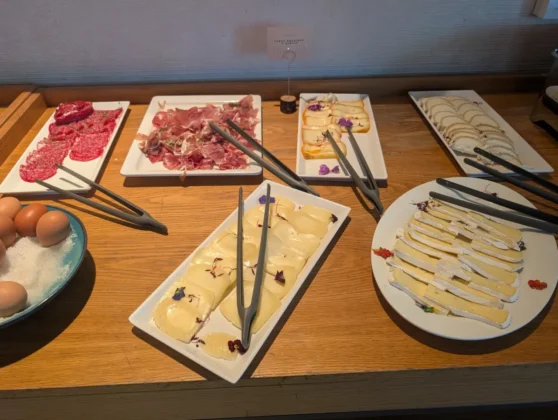 Praia do Sal Resort - pequeno-almoço