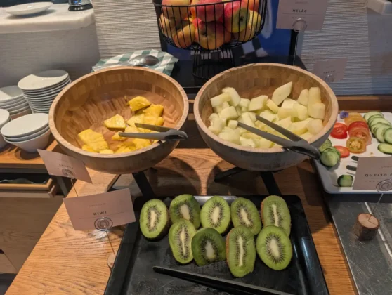 Praia do Sal Resort - pequeno-almoço