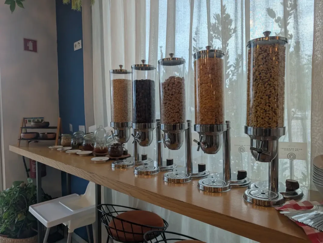 Praia do Sal Resort - pequeno-almo&ccedil;o