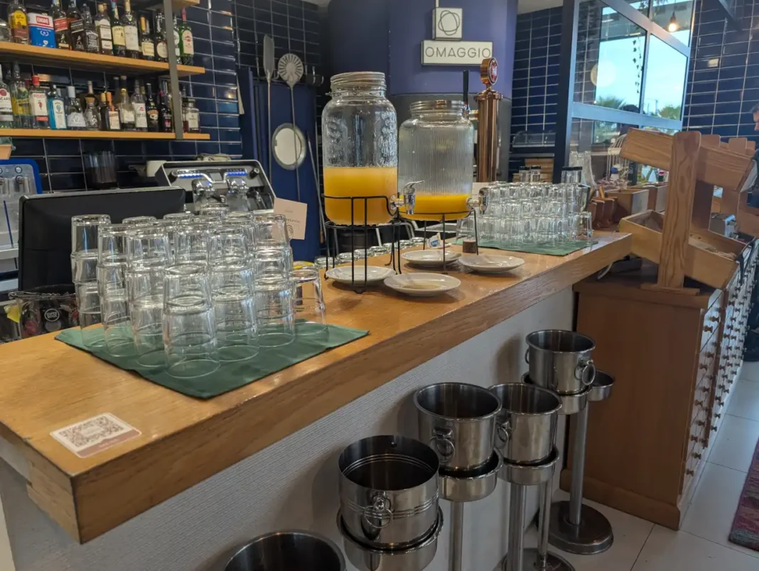 Praia do Sal Resort - pequeno-almo&ccedil;o