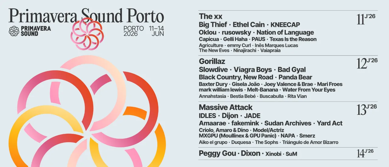 Primavera Sound Porto 2026