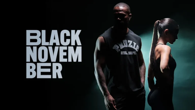 Prozis aproveita a Black Friday para os últimos descontos de novembro