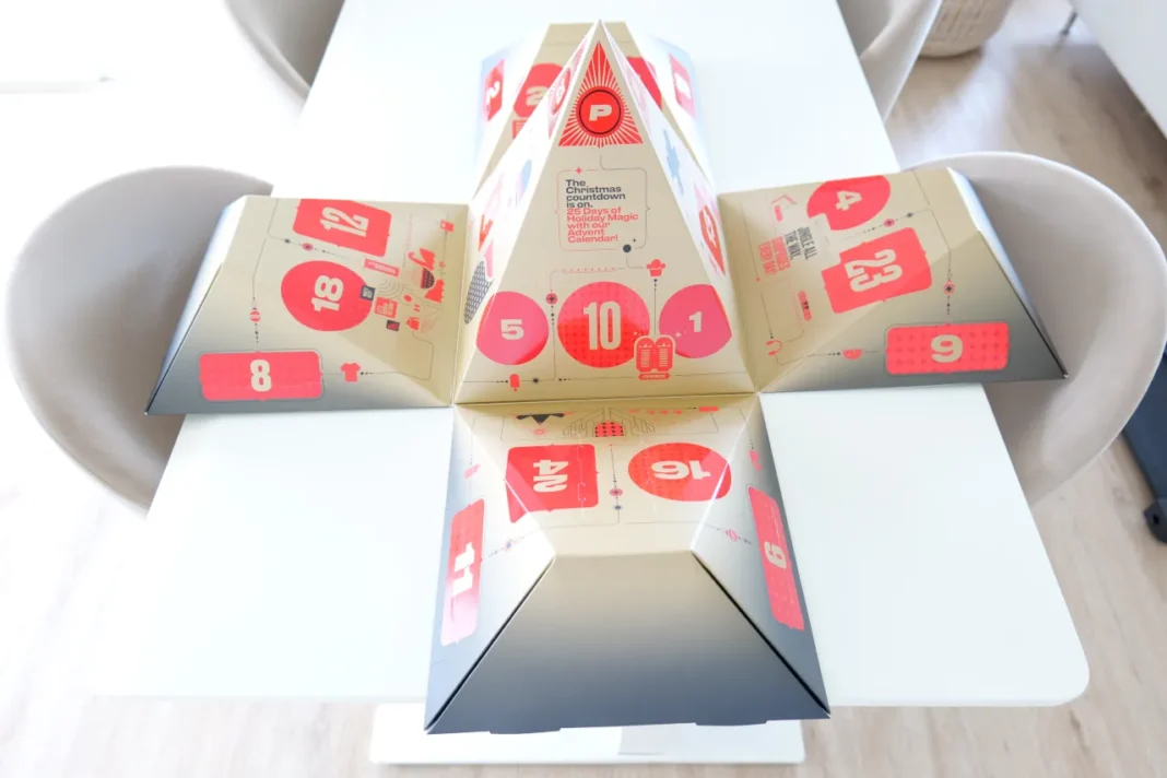 Prozis - Calend&aacute;rio do Advento 2025