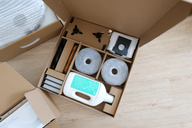 Dreame X50 Ultra Complete - recargas e detergente