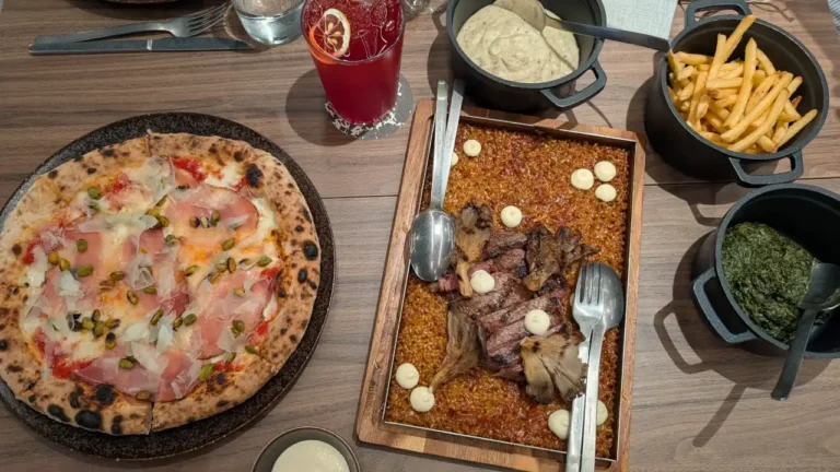 550º – Uma cozinha de fogo