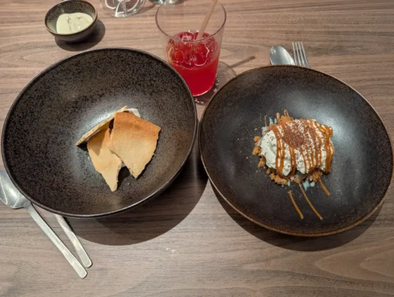 Restaurante 550º - Banoffee e Limão e Merengue